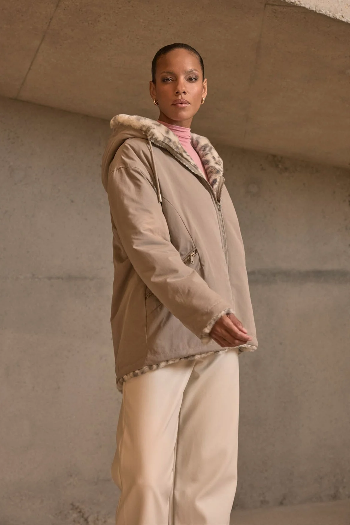 Ines reversible jacket