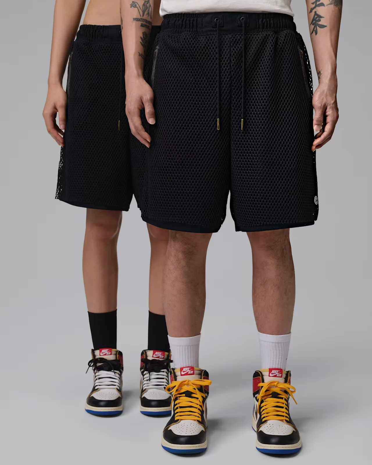 Jordan x Union LA Shorts black/pale ivory