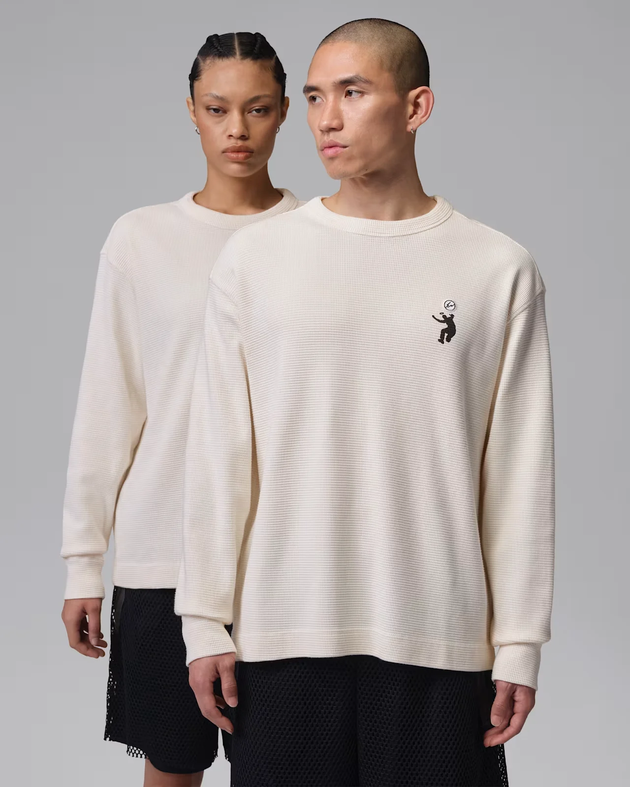 Jordan x Union LA Longsleeve Jersey black/ivory