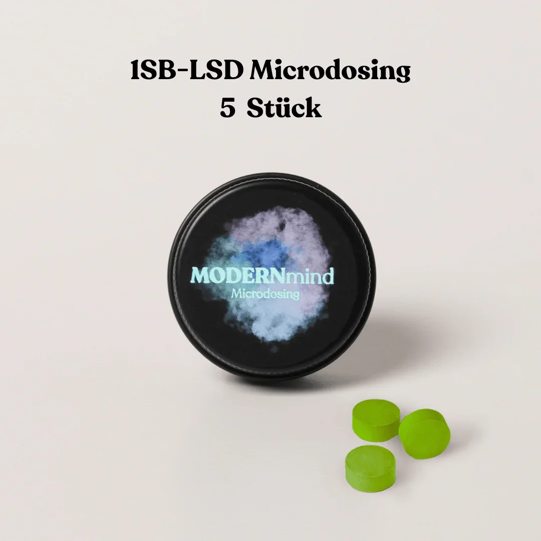 1BP-LSD Microdosing: 5 Stück (10mcg pro Tablette)