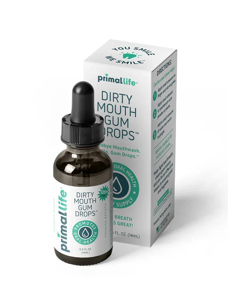 Dirty Mouth Gum Drops, 0.5 oz