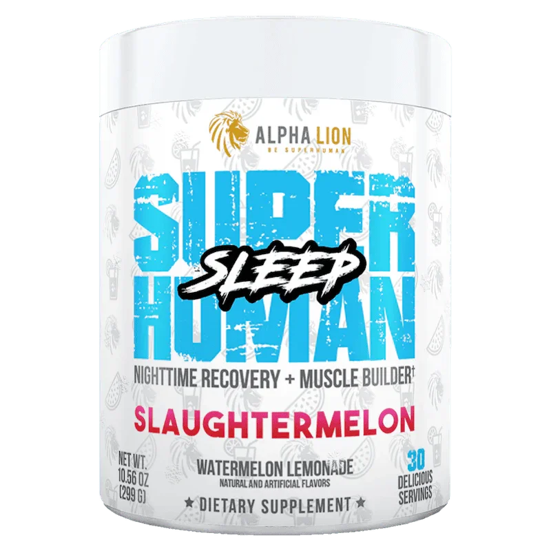 SUPERHUMAN SLEEP - PM Sleep Aid and Fat Burner†