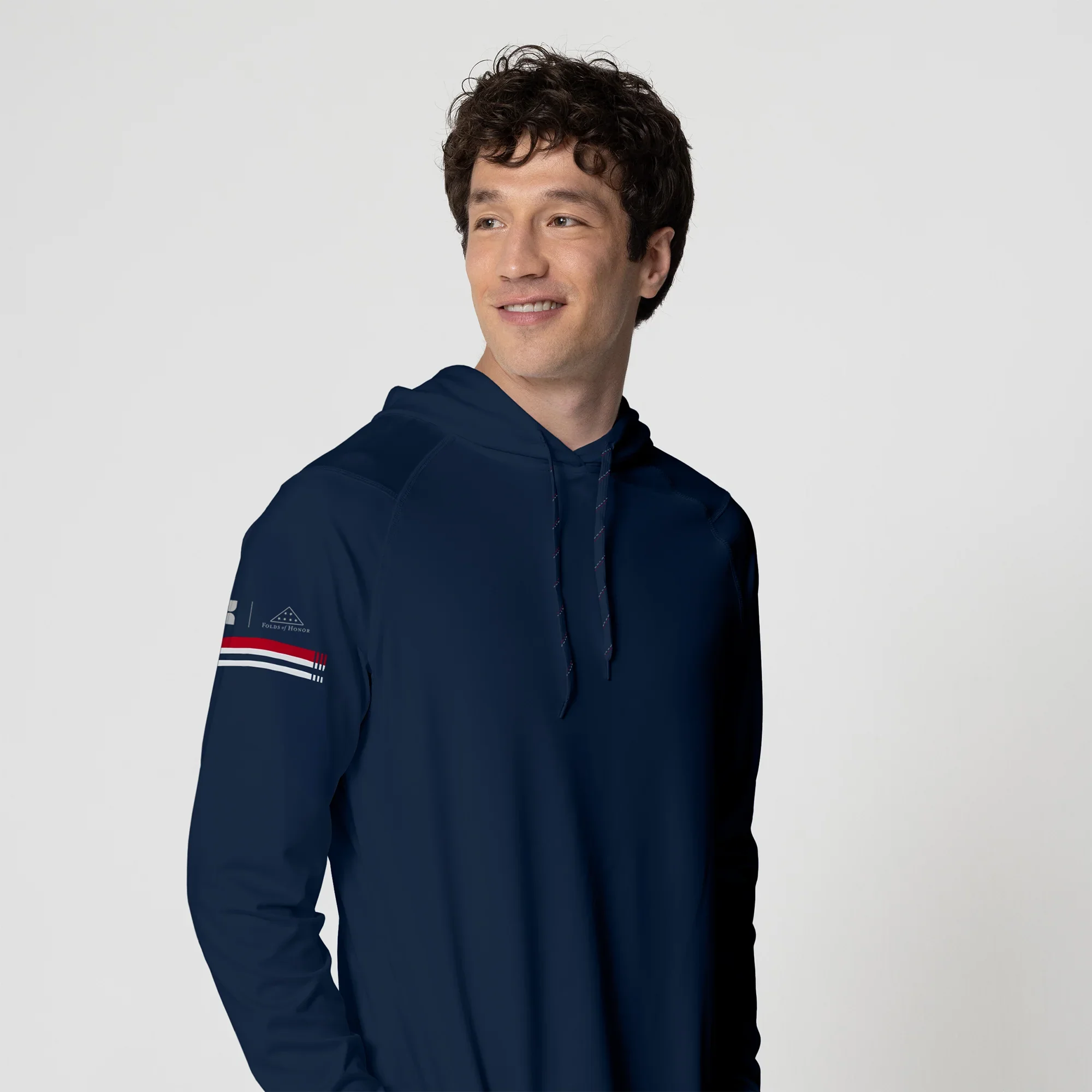 Men's Folds of Honor UPF 50+ Hooded Sun Shirt – Guiding Light