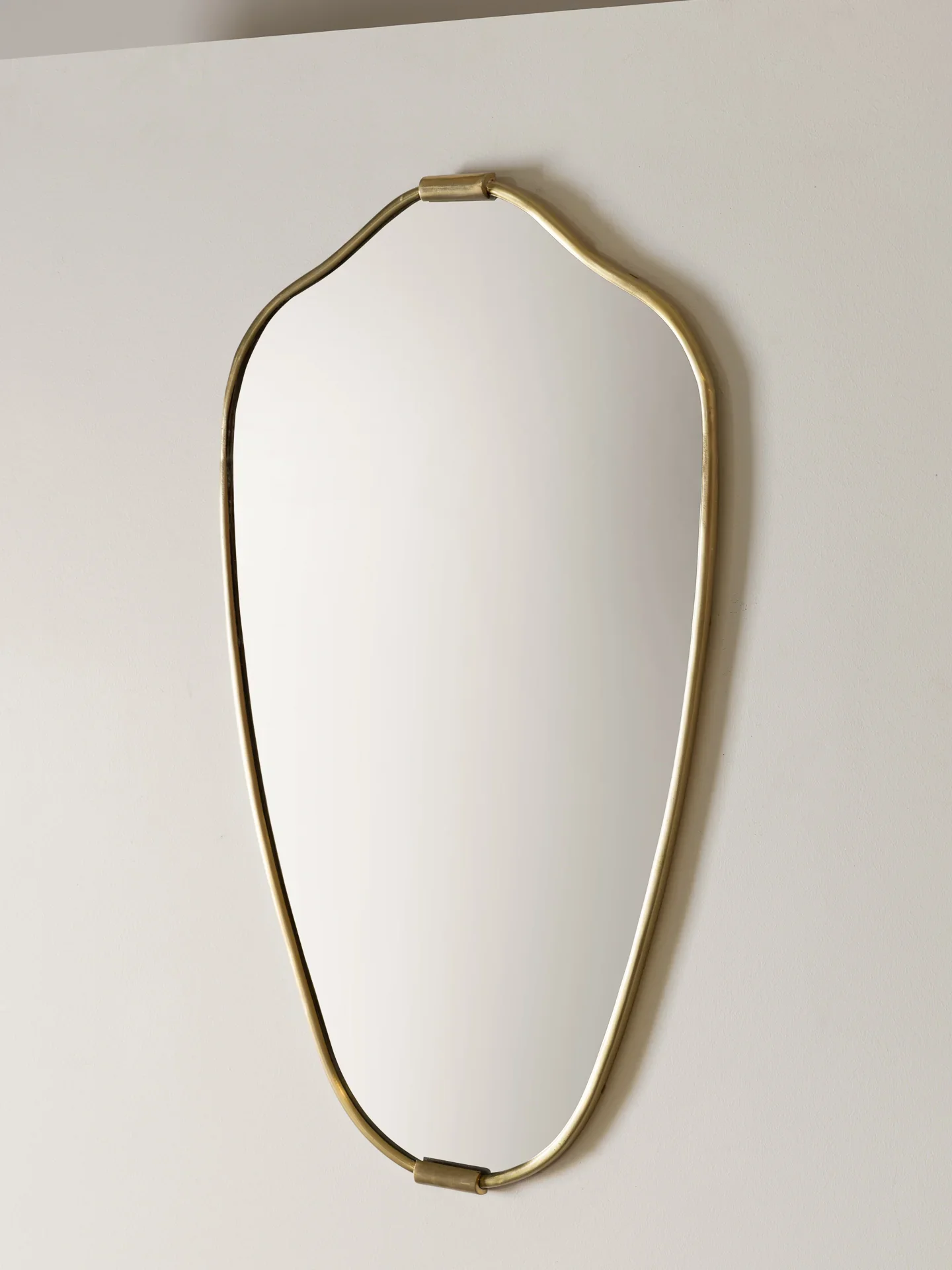 Senne Mirror Brass