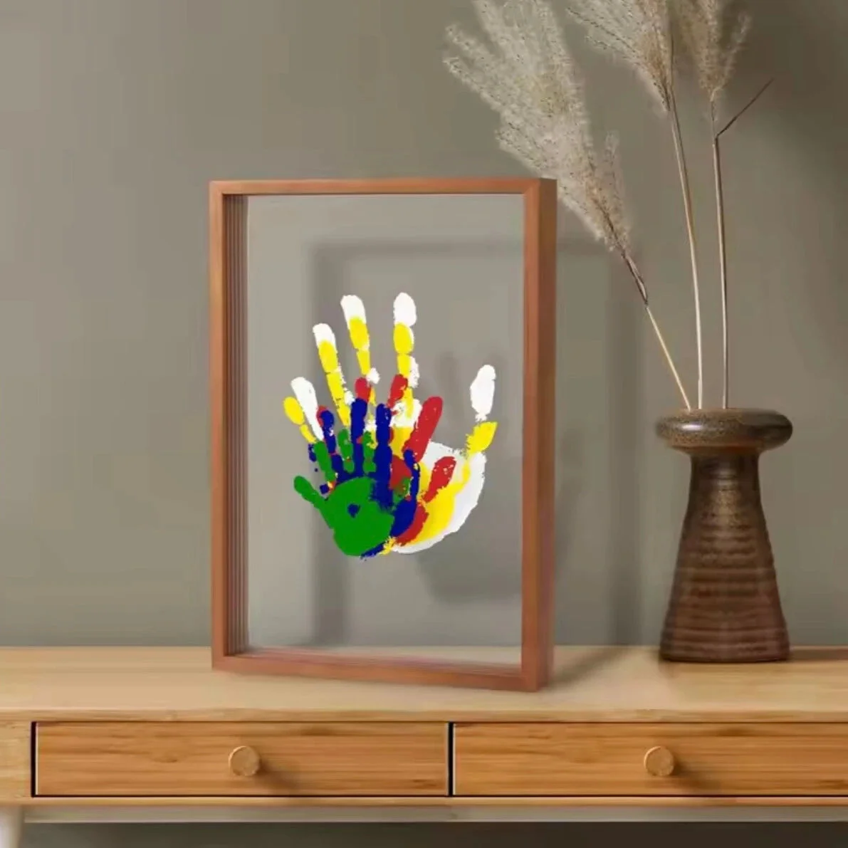 Toddlers Handprint Frame