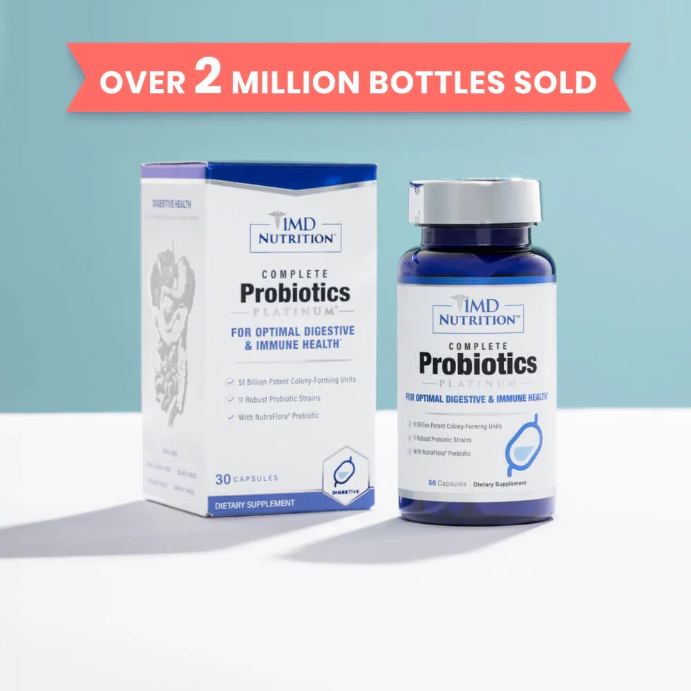 Complete Probiotics Platinum® Microbiota Restoration Protocol*