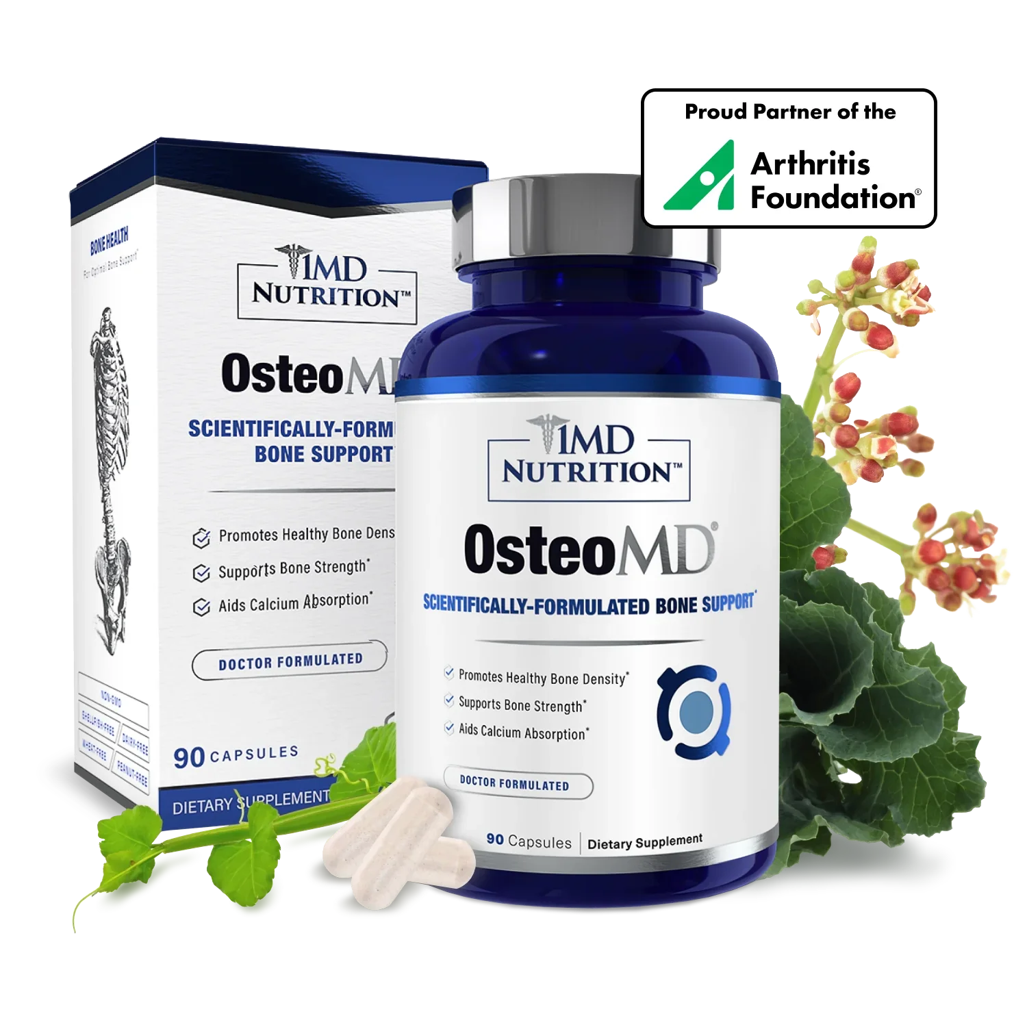 OsteoMD® Complete Bone Support Protocol*