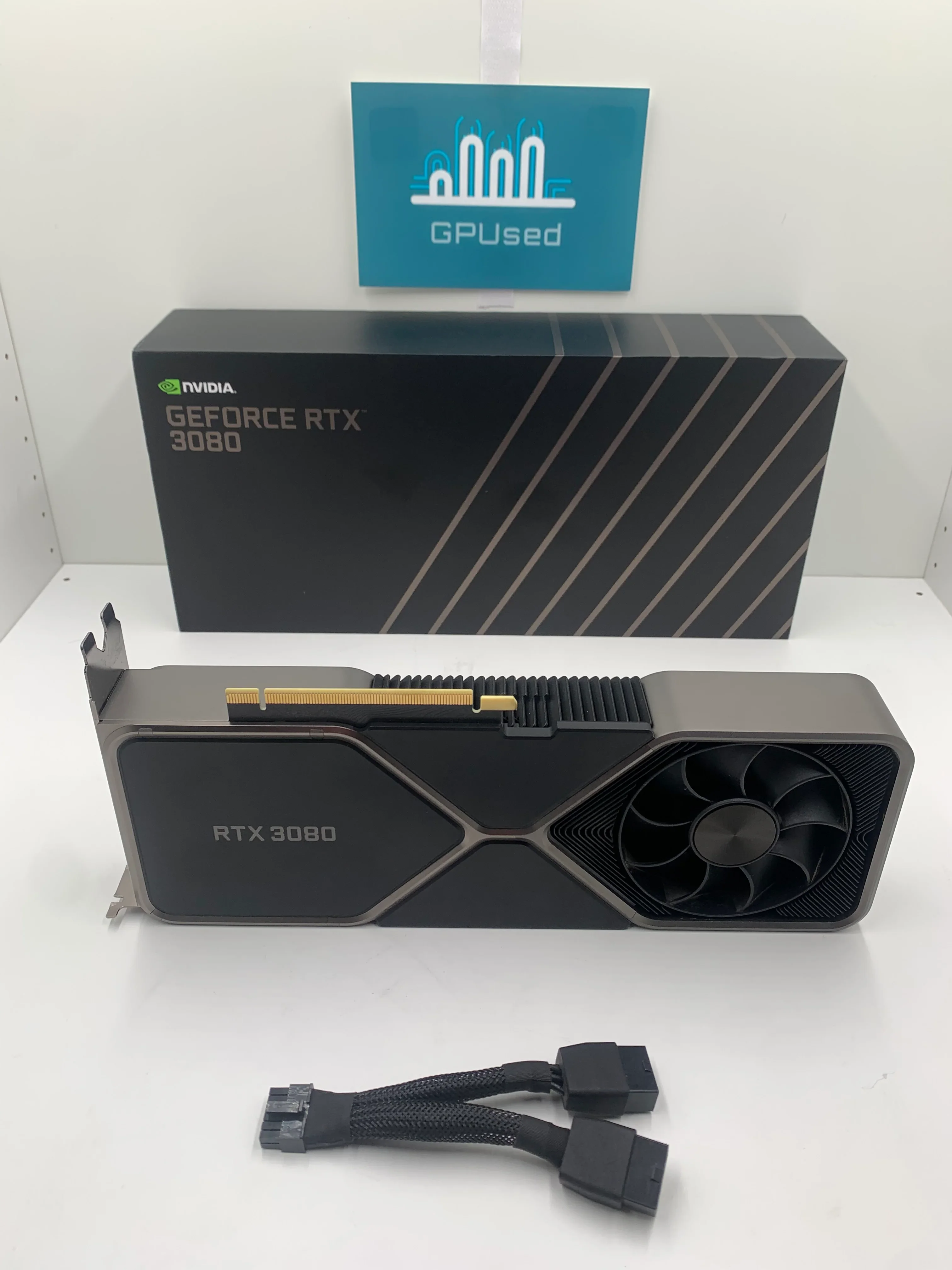 Nvidia GeForce RTX 3080 Founders Edition 10GB GDDR6X - A