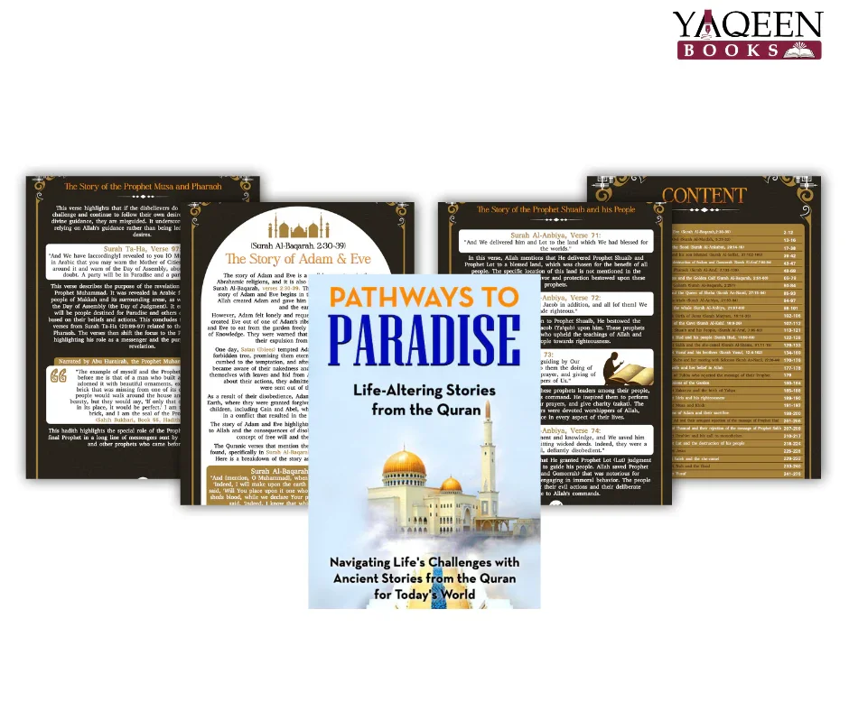 The Top 34 Stories In The Quran and Relevance To Today's Life eBook