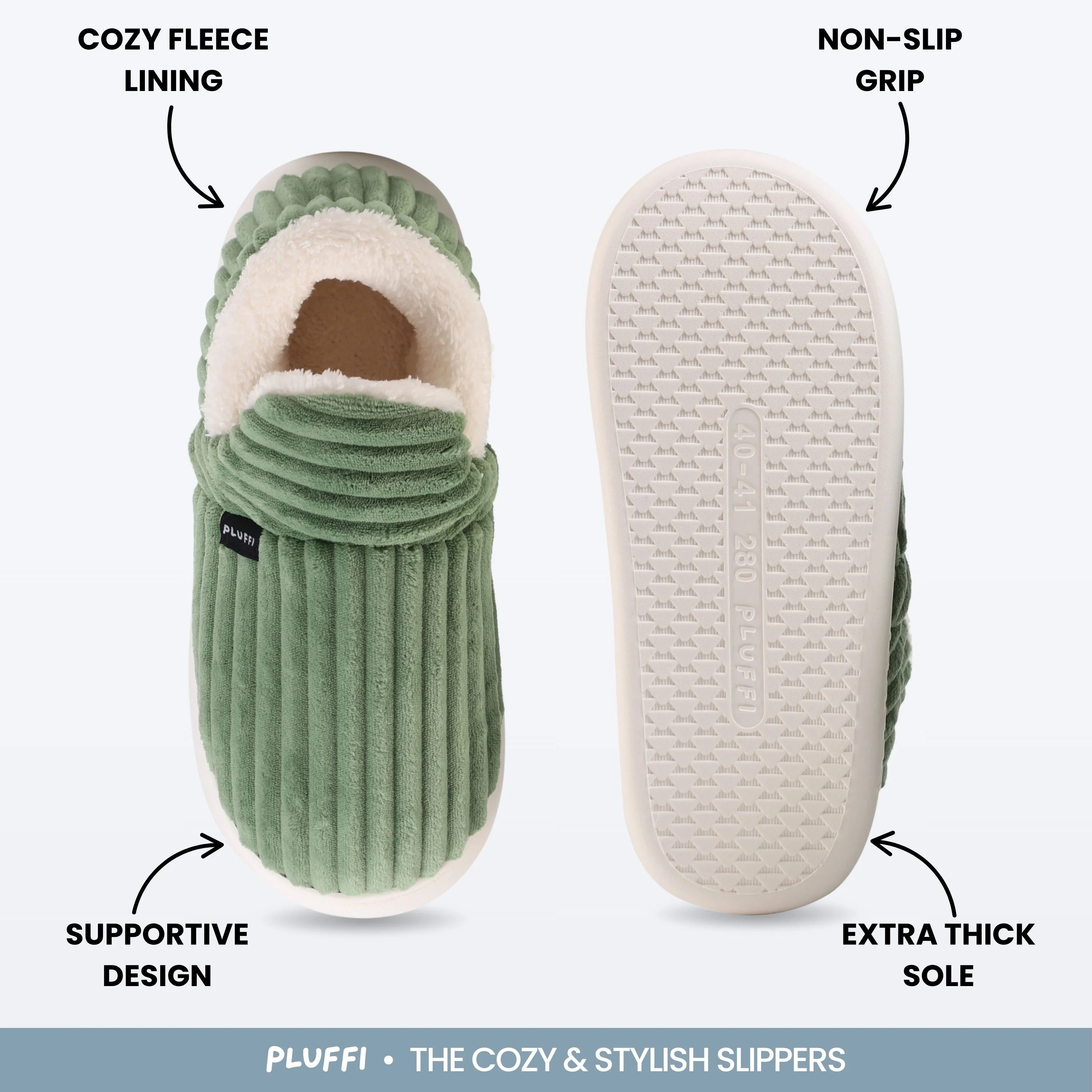 Pluffi Slippers™ BUY 1 GET 1 FREE