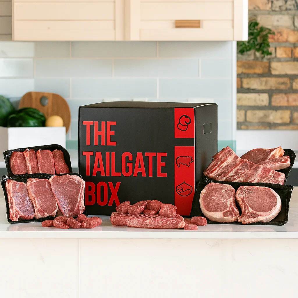 The Tailgate Box - Comfort Food for Every Occasion