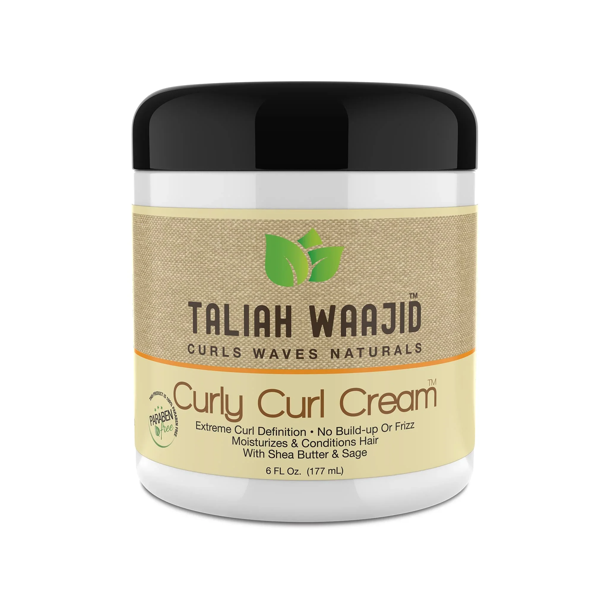 Curly Curl Cream 6oz