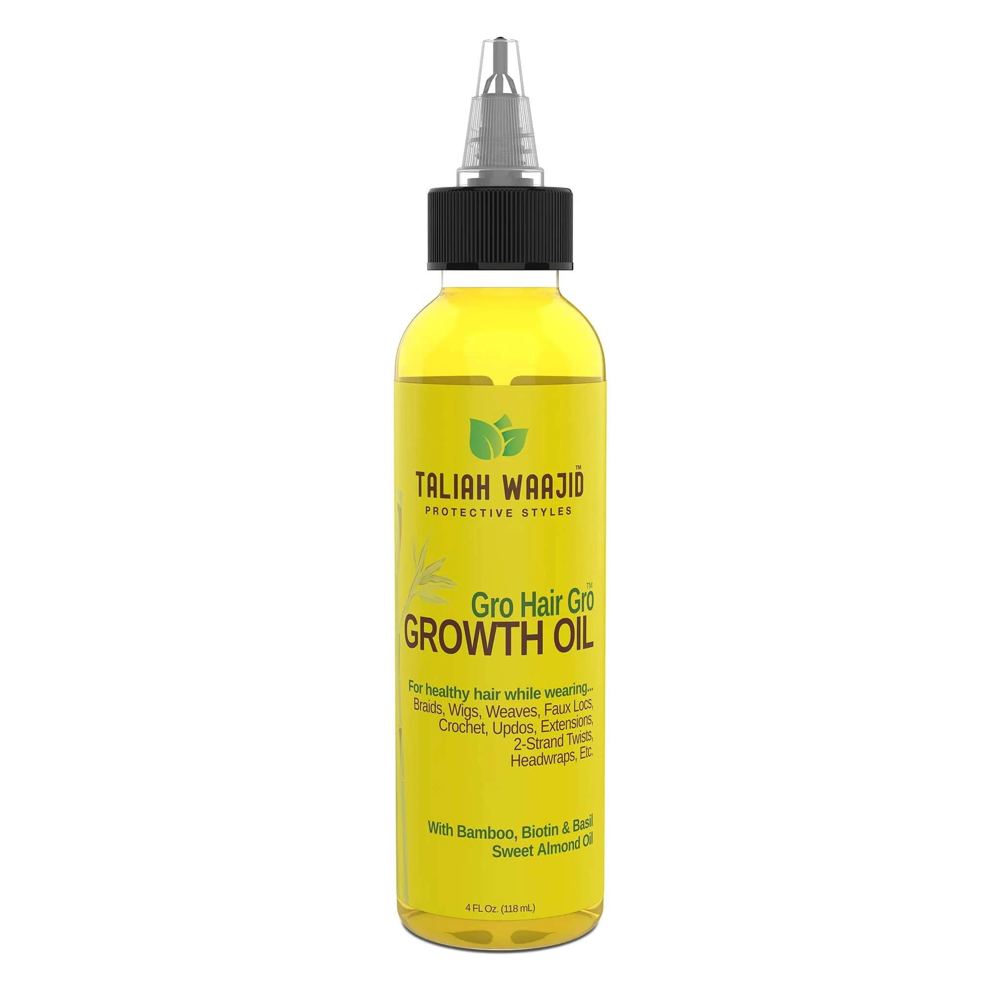 Gro Hair Gro™ Bamboo And Coconut Milk Growth Oil 4oz