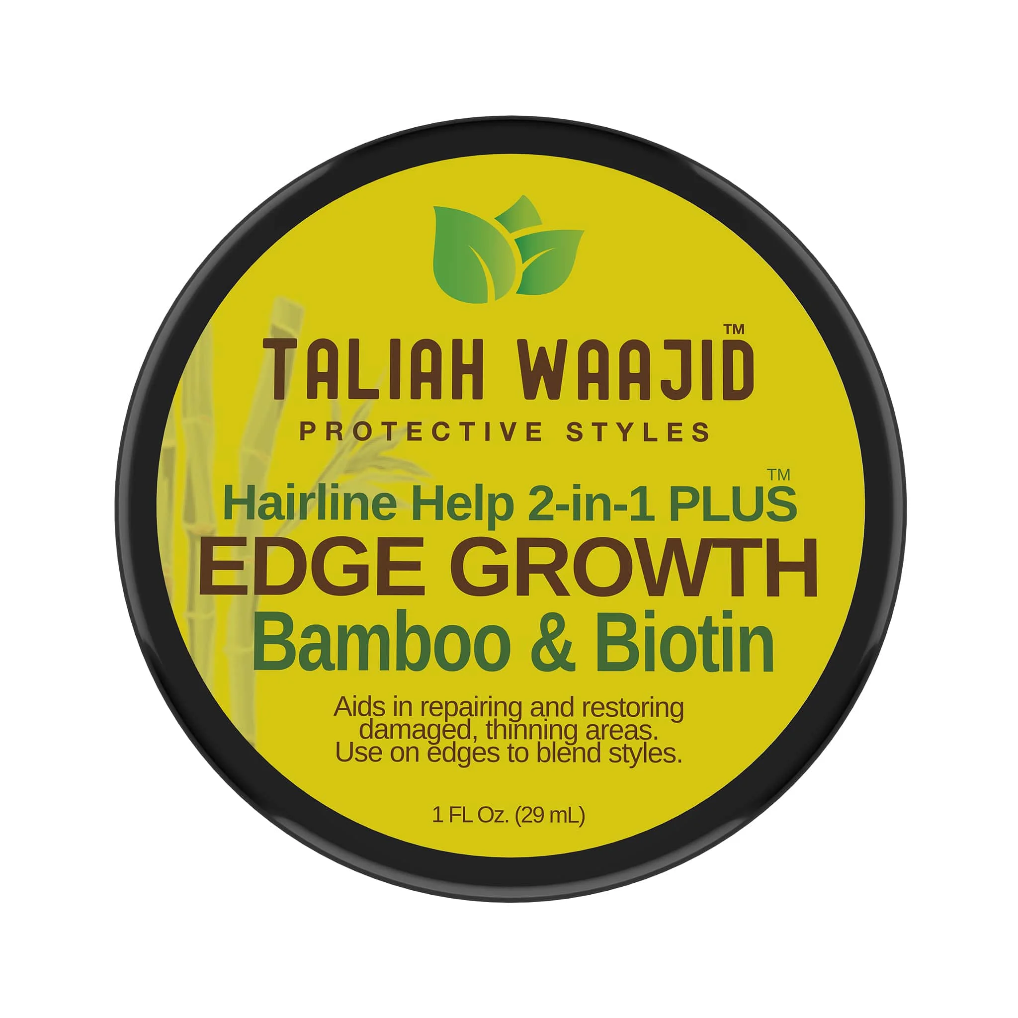 Hairline Help 2-in-1 Plus Bamboo And Biotin Edge Grow 1oz