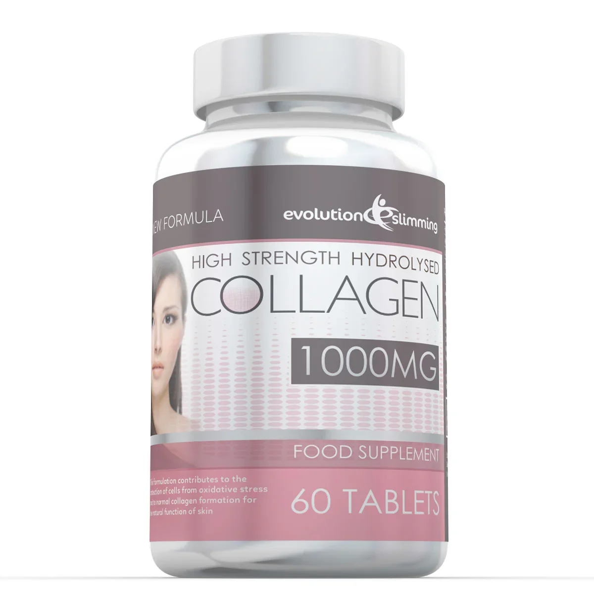 Hydrolysed Collagen High Strength 2,000mg for Hair, Skin & Nails + Vitamin C & Biotin