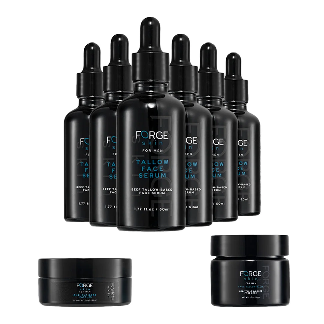 6 serums +1 Balm + 1 Eye patch