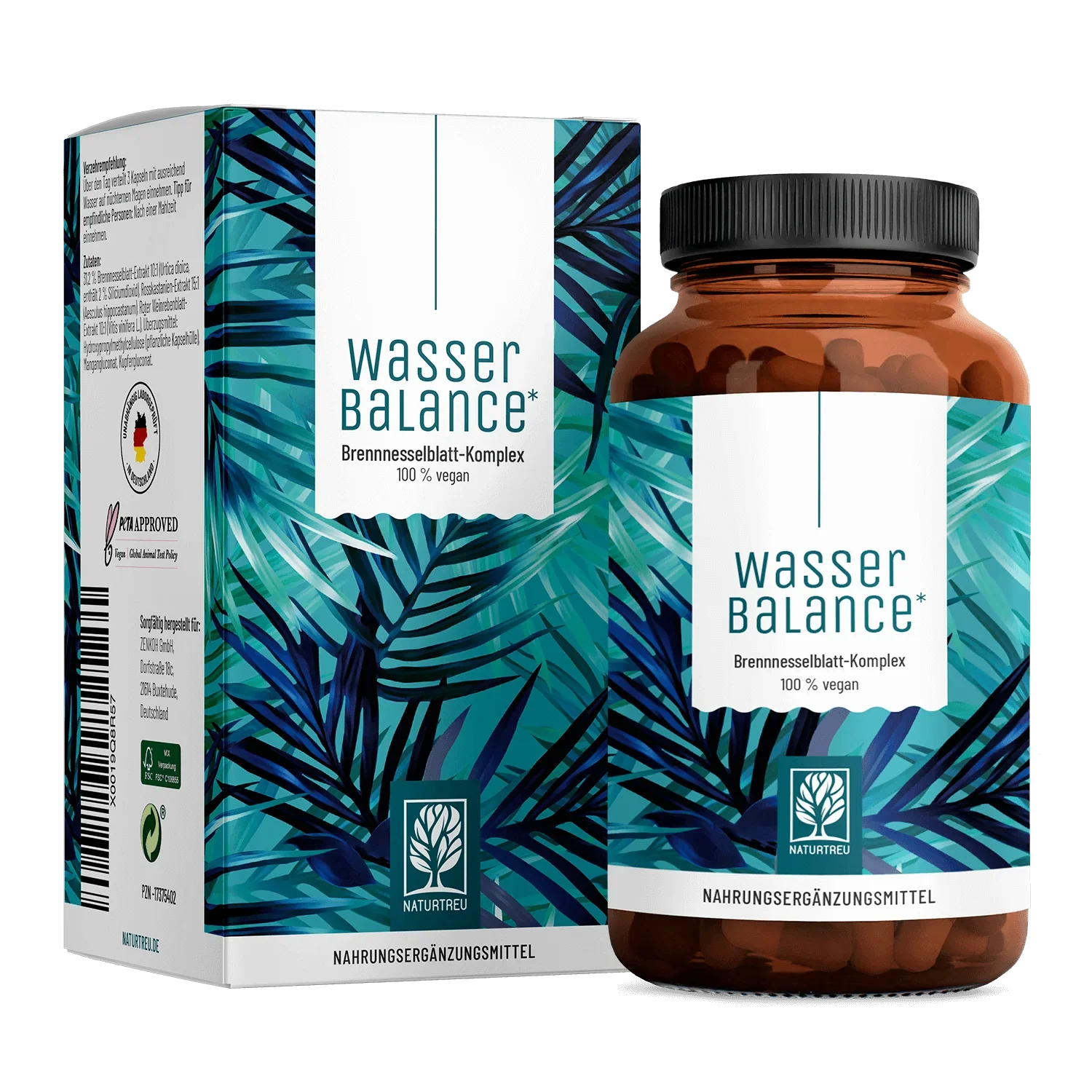 Wasserbalance: Brennnesselblatt-Komplex
