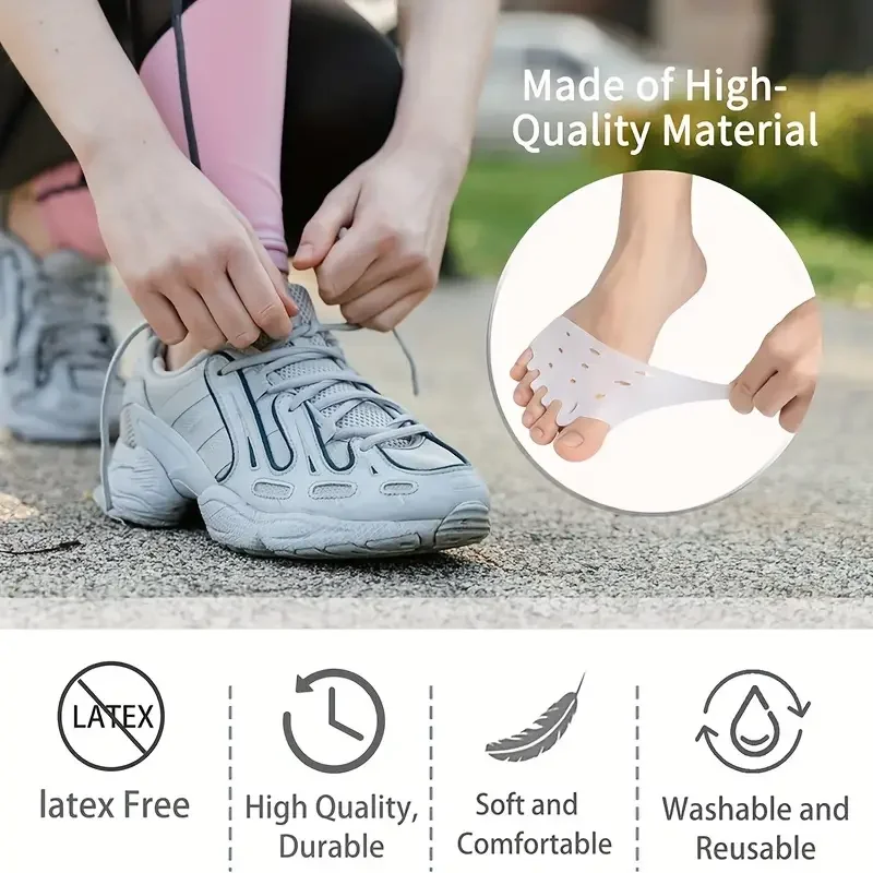 HYGGEAR SILICONE TOE SEPARATOR