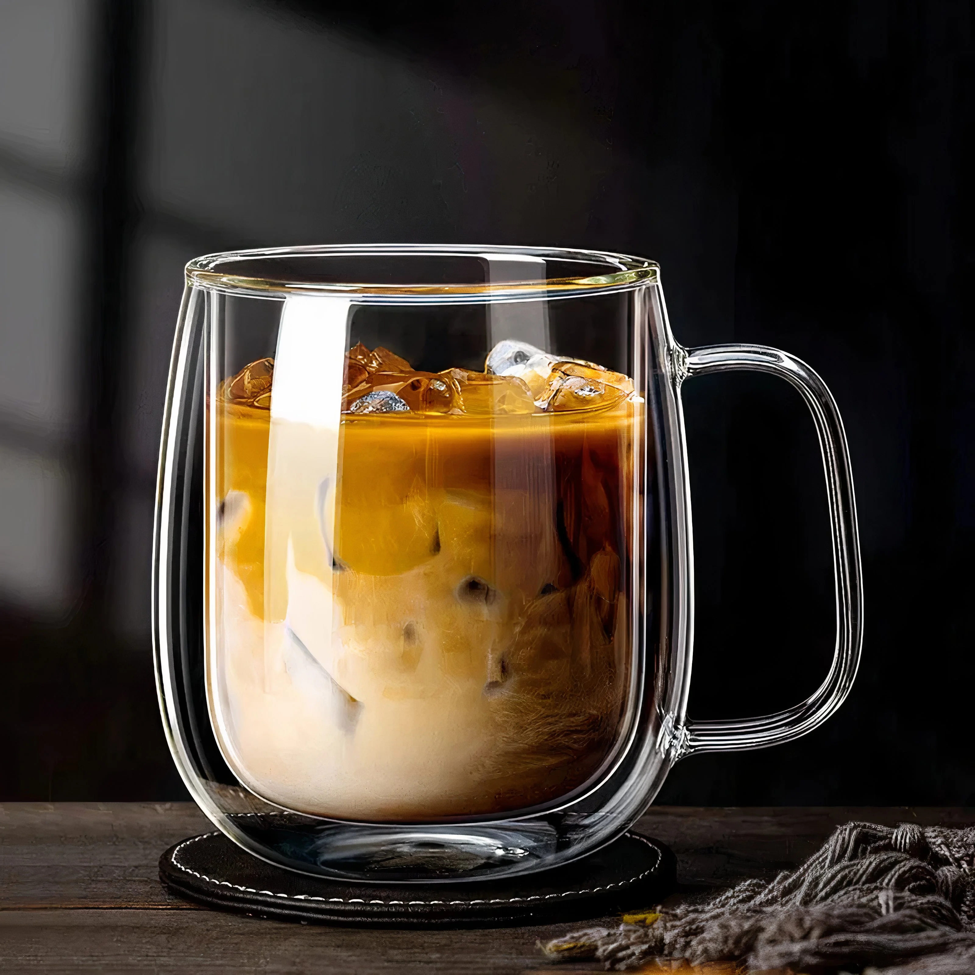Double Walled Glass Coffee Cups