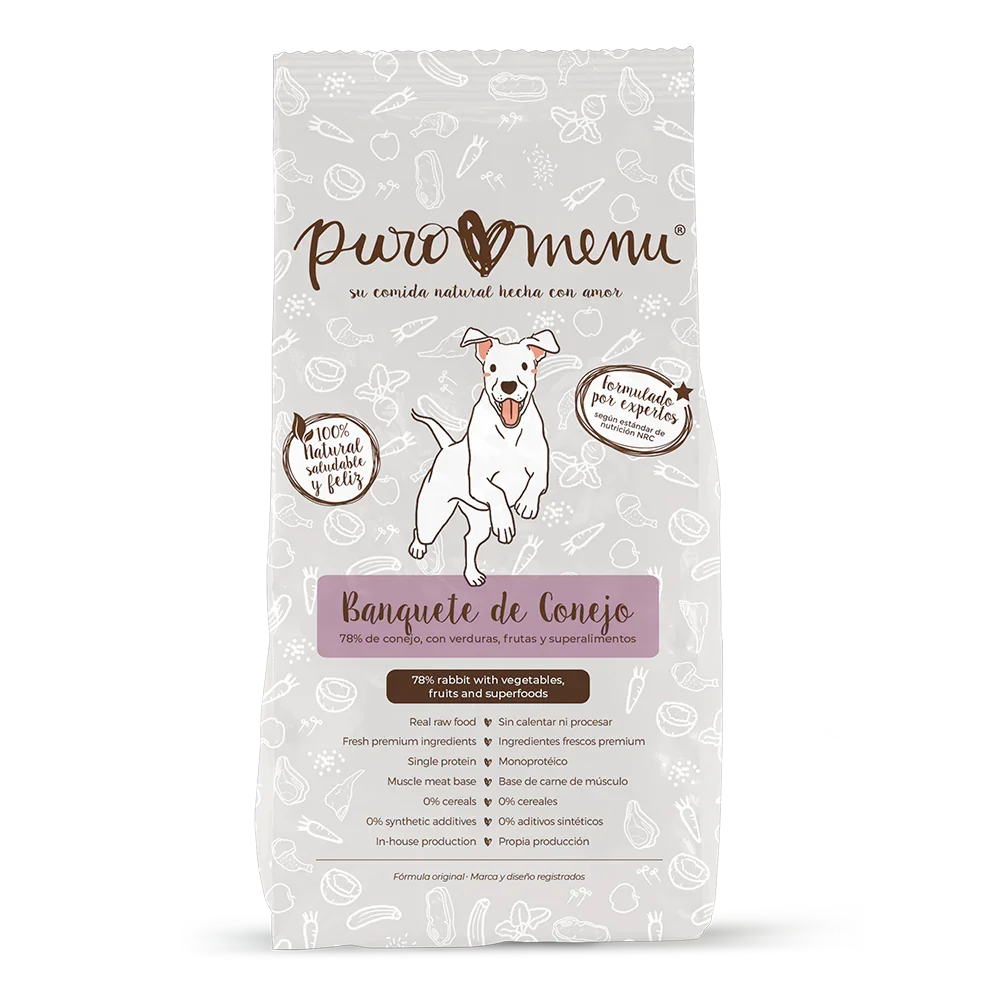 Menú Banquete de Conejo