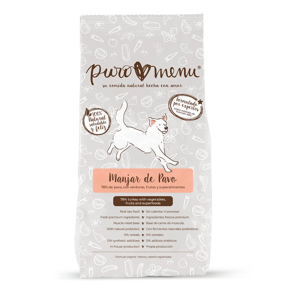 Menú Manjar de Pavo