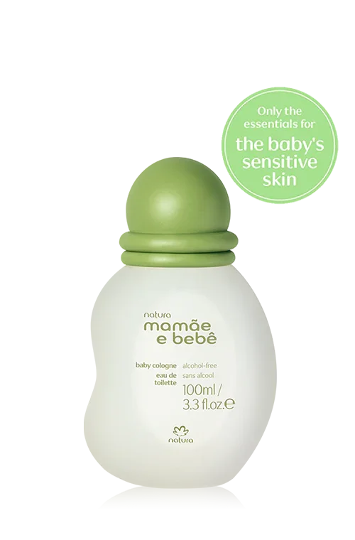 Baby Cologne - Mamãe e Bebê