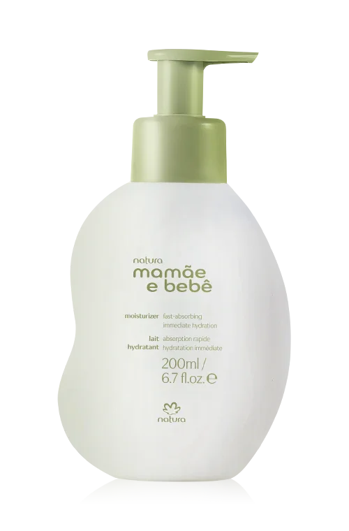 Baby Fast Absorbing Moisturizer - Mamãe e Bebê