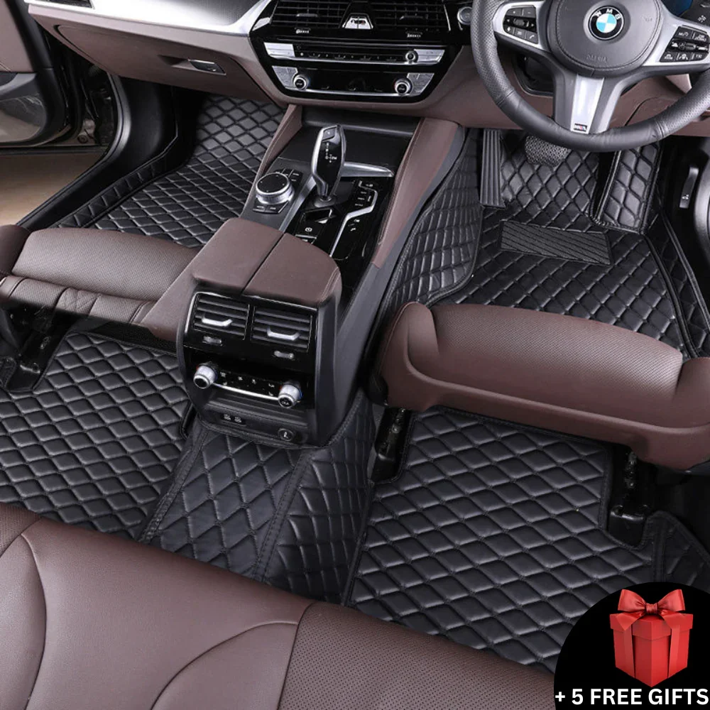 Custom Car Floor Mats + 5 FREE GIFTS