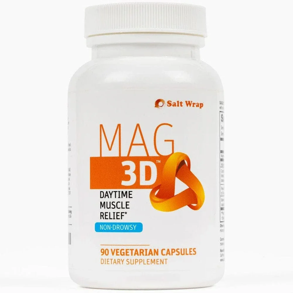 MAG 3D - Non-Drowsy Daytime Muscle Relief