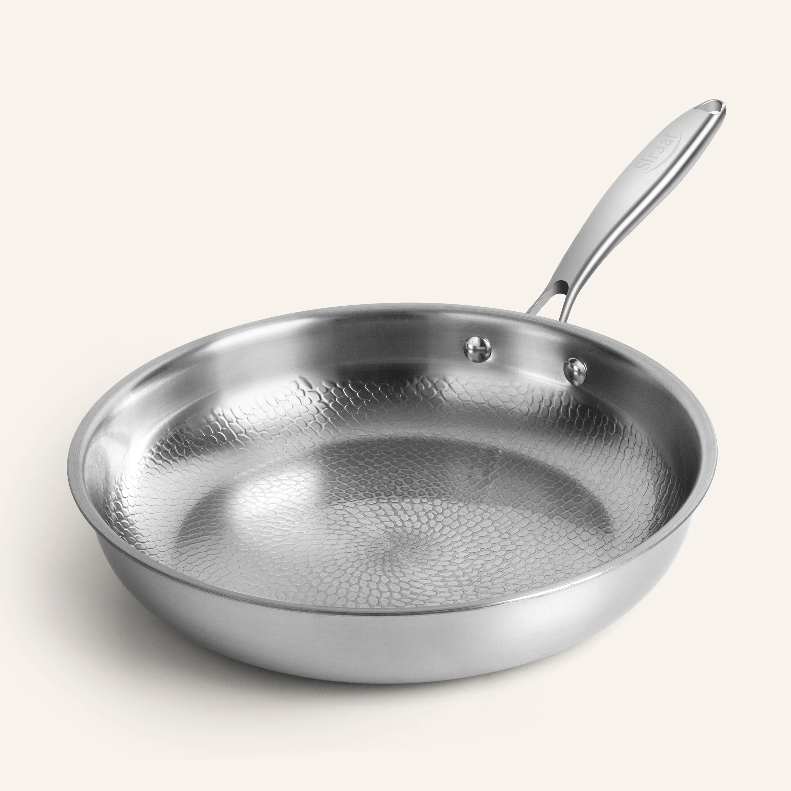 Titanium Hammered Pan Pro Large