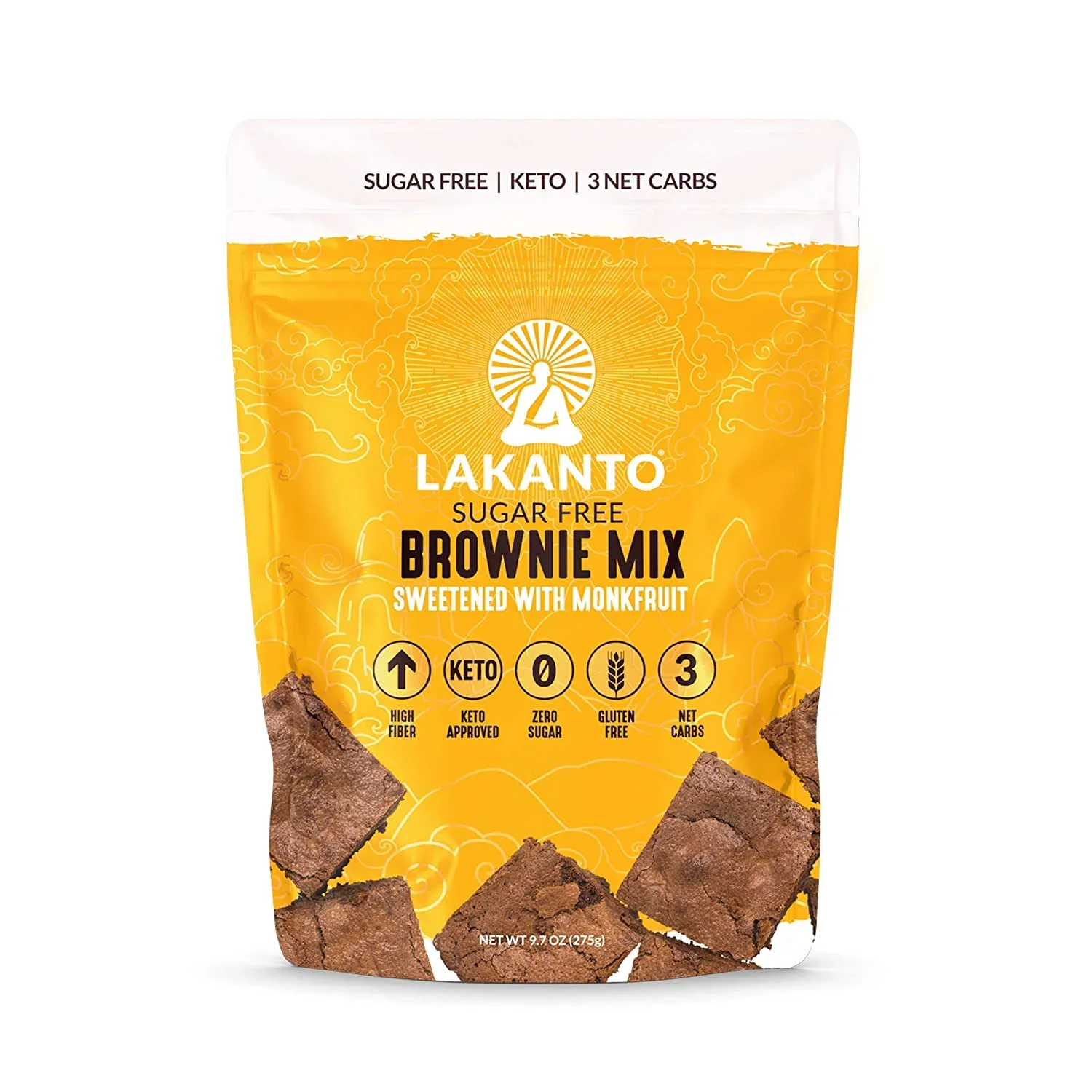 Sugar-Free Brownie Mix