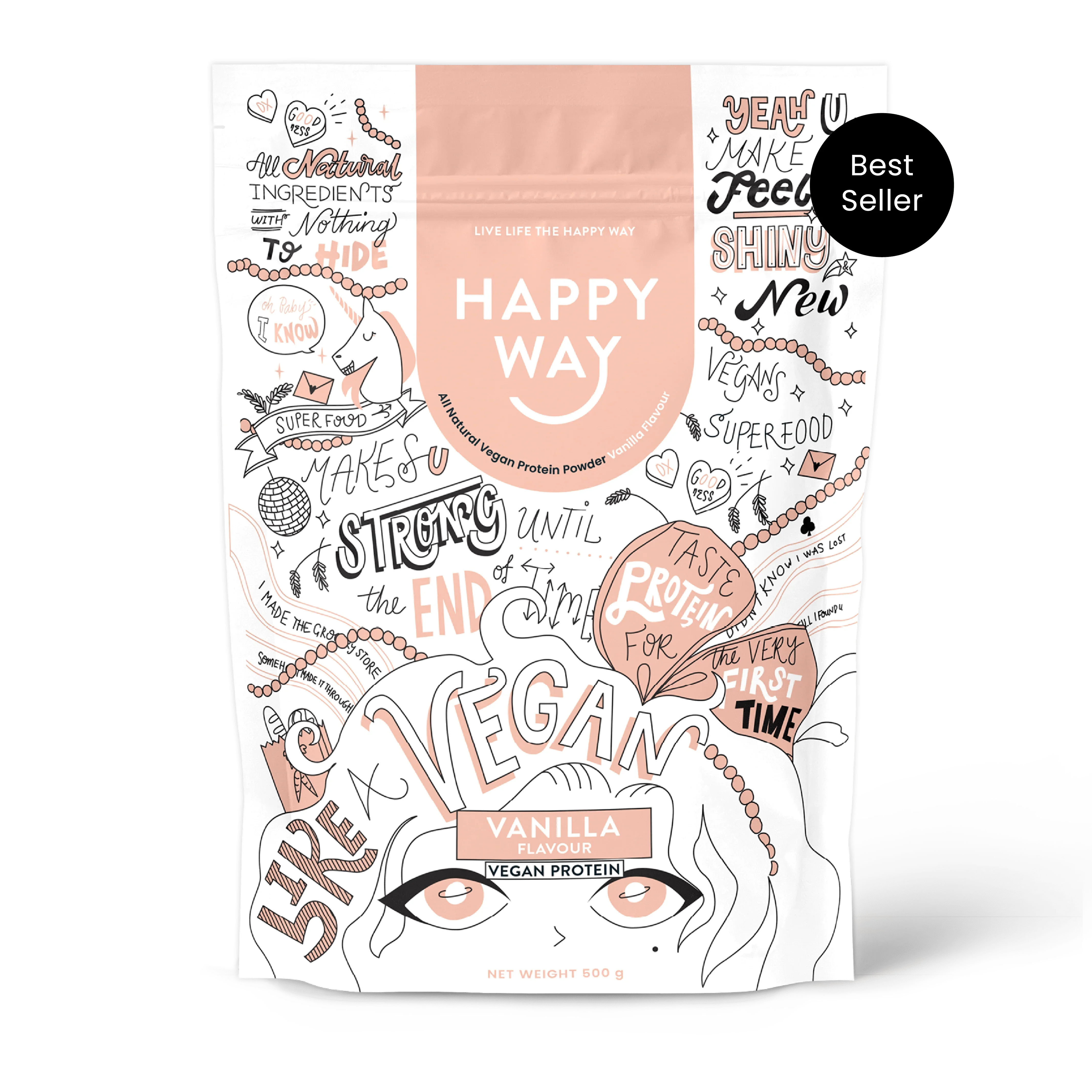 Vanilla Vegan Protein Powder