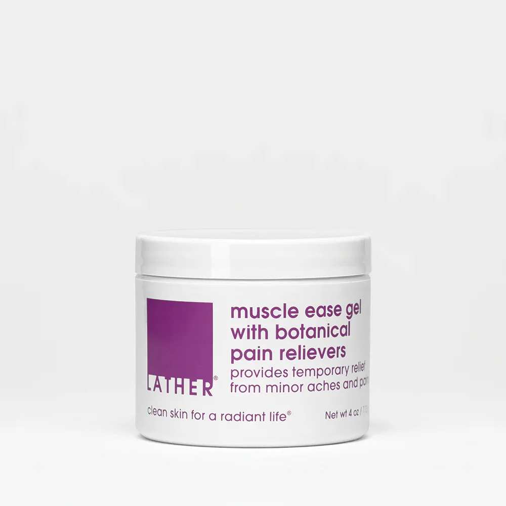 Muscle Ease Gel with Botanical Pain Relievers