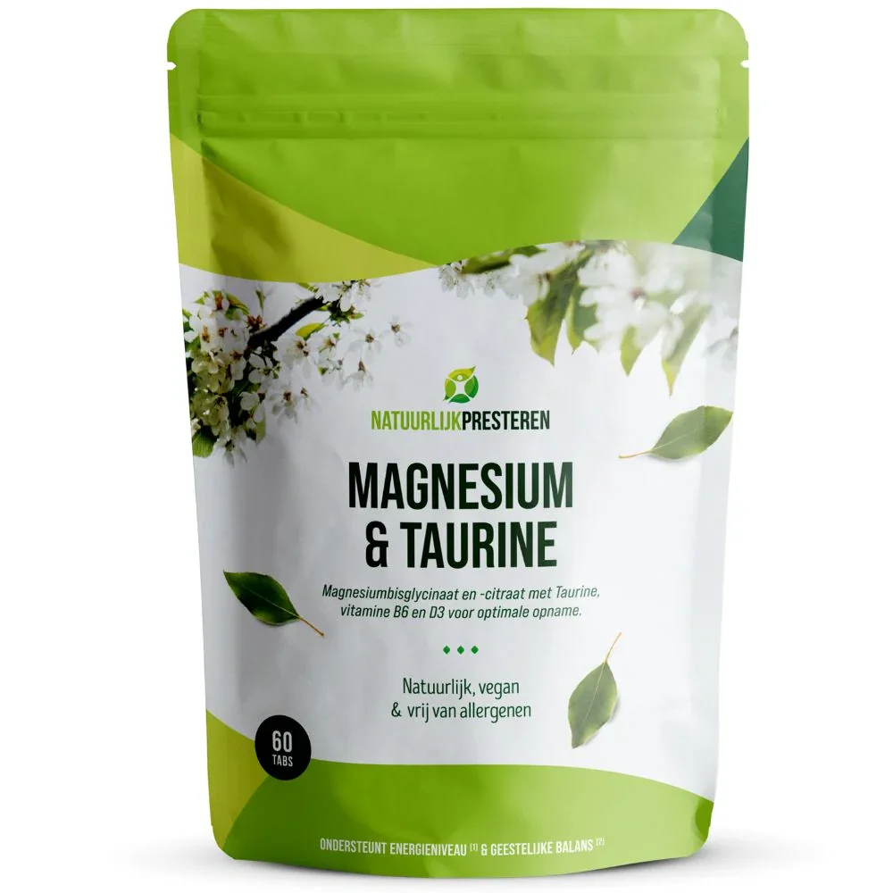 Magnesium & Taurine