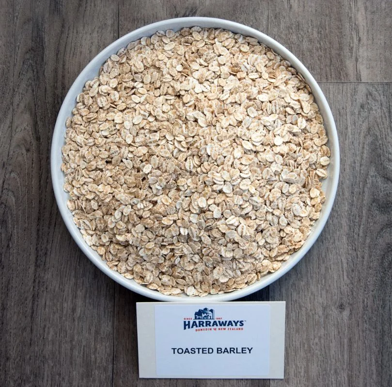 Toasted Barley Flakes 20kg
