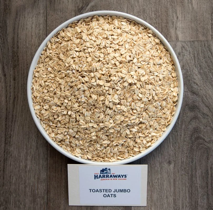 Toasted Jumbo Oats 20kg
