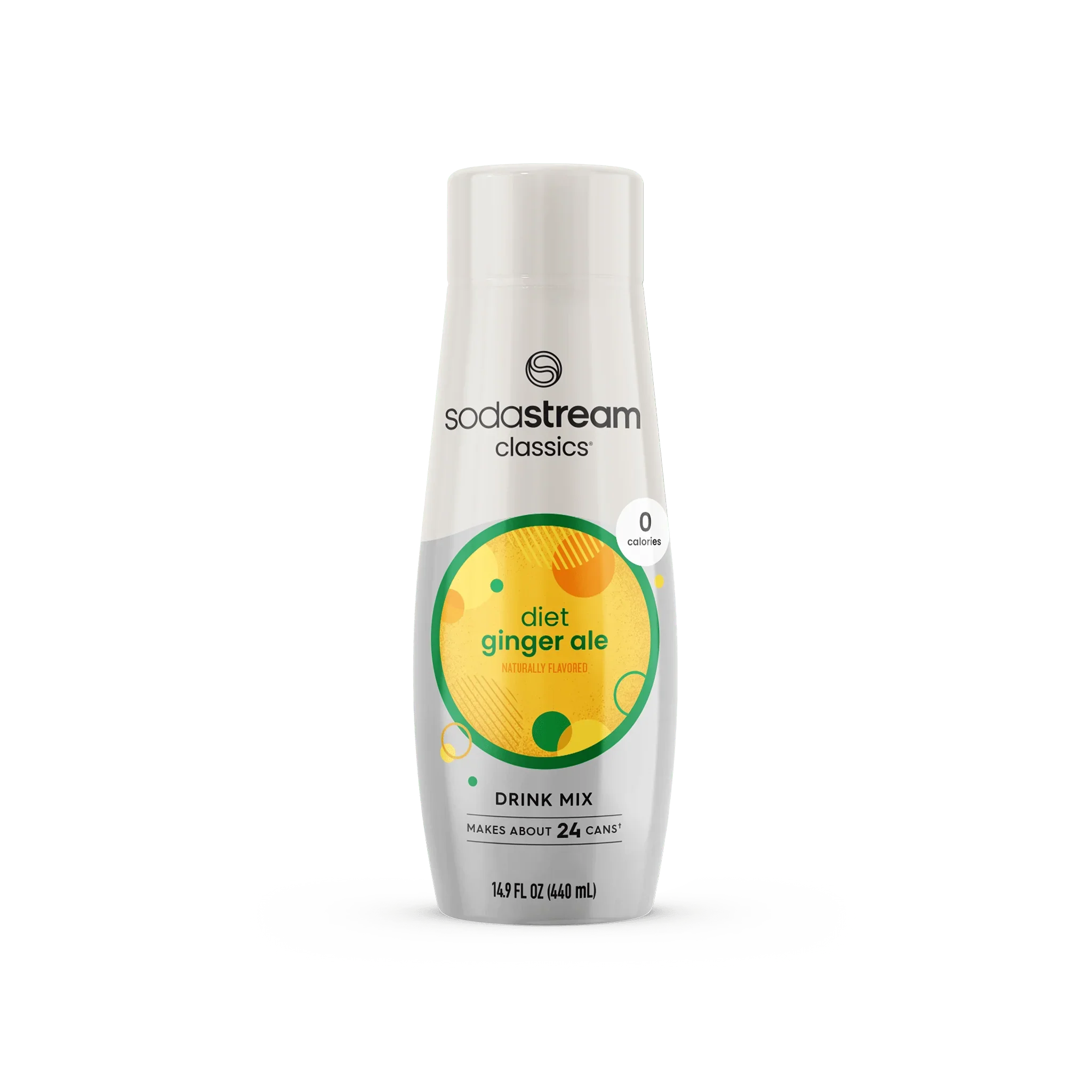 Sodastream Classics Diet Ginger Ale Drink Mix 440ml