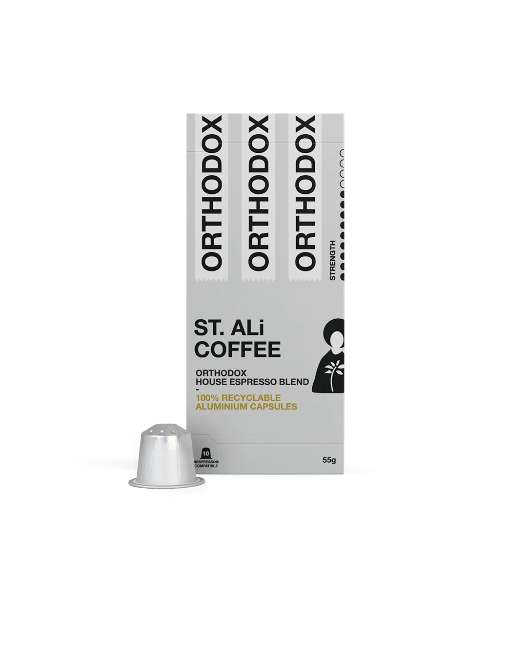 Orthodox | House Espresso Capsules