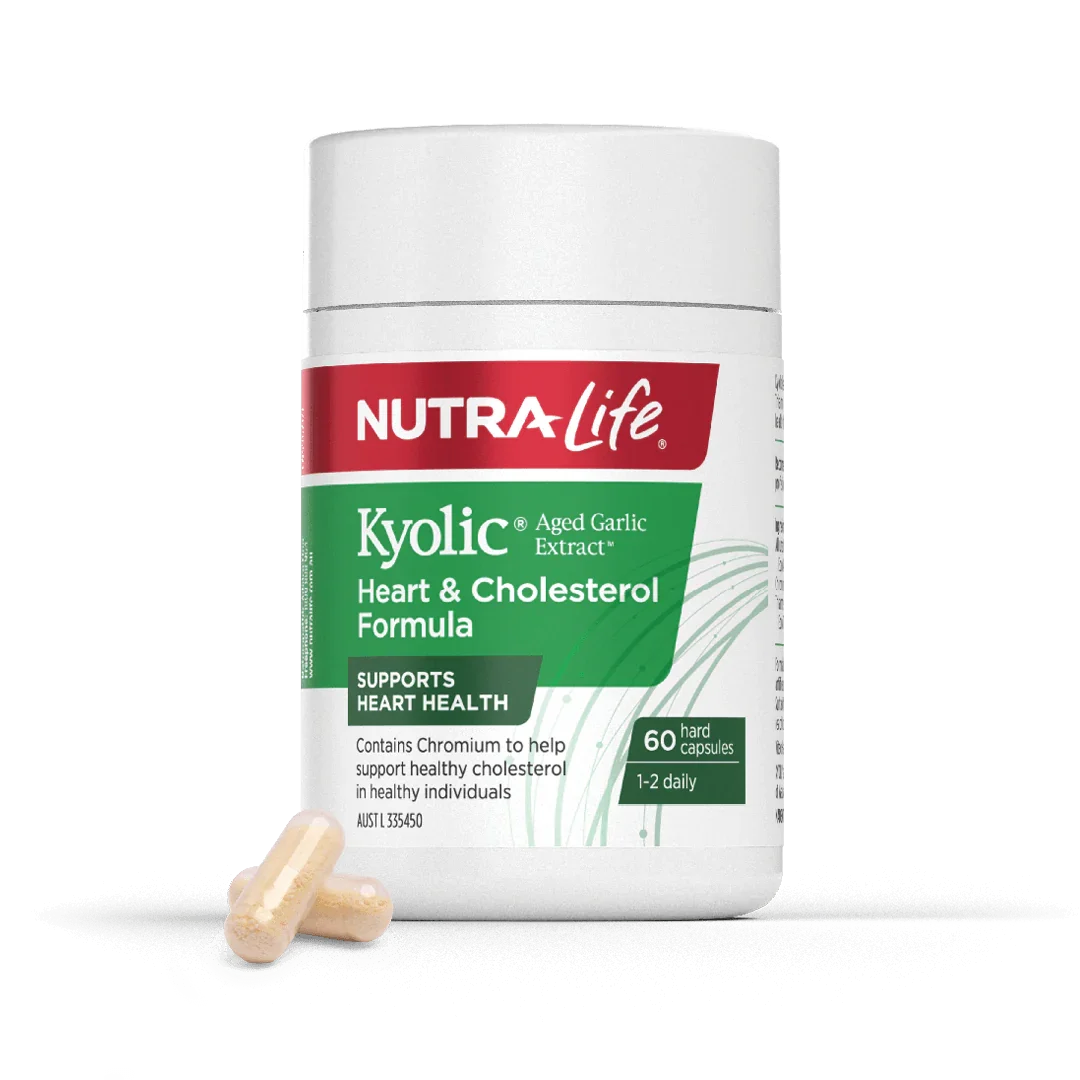 Kyolic Aged Garlic Extract Heart & Cholesterol Formula