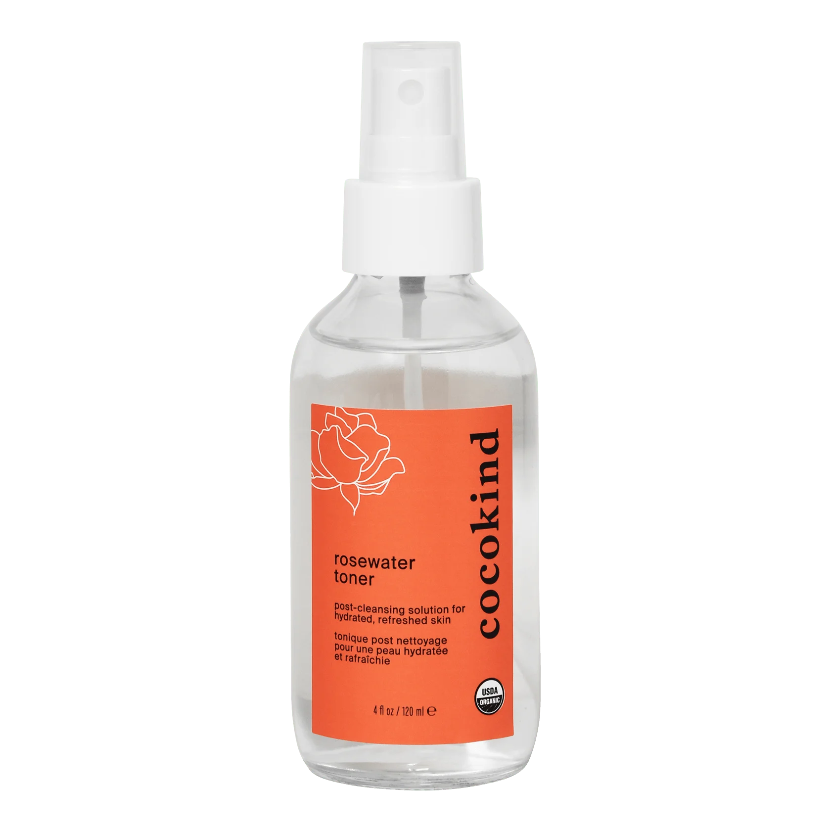 rosewater facial toner