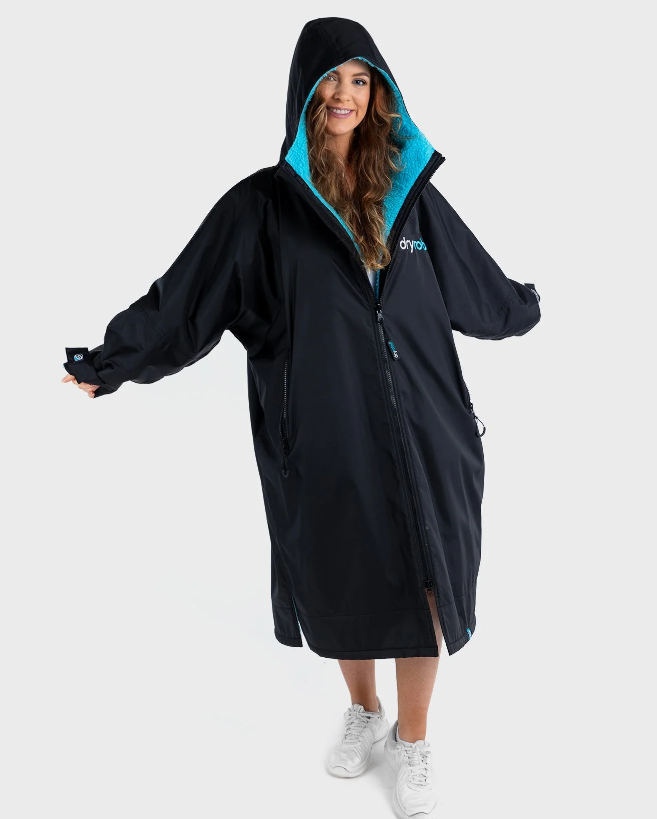 Black Blue Advance Changing Robe