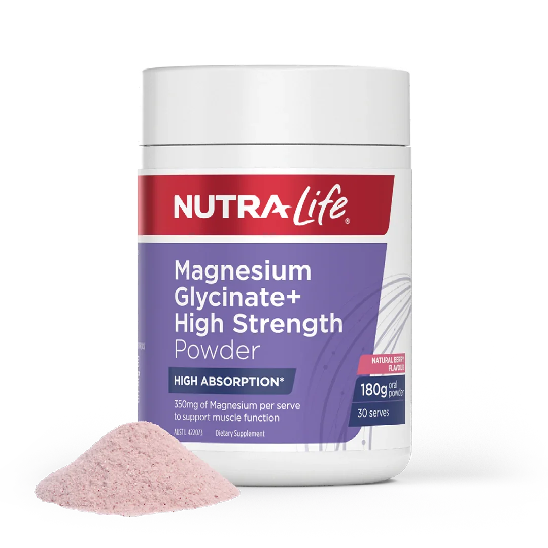 Magnesium Glycinate+ High Strength Powder