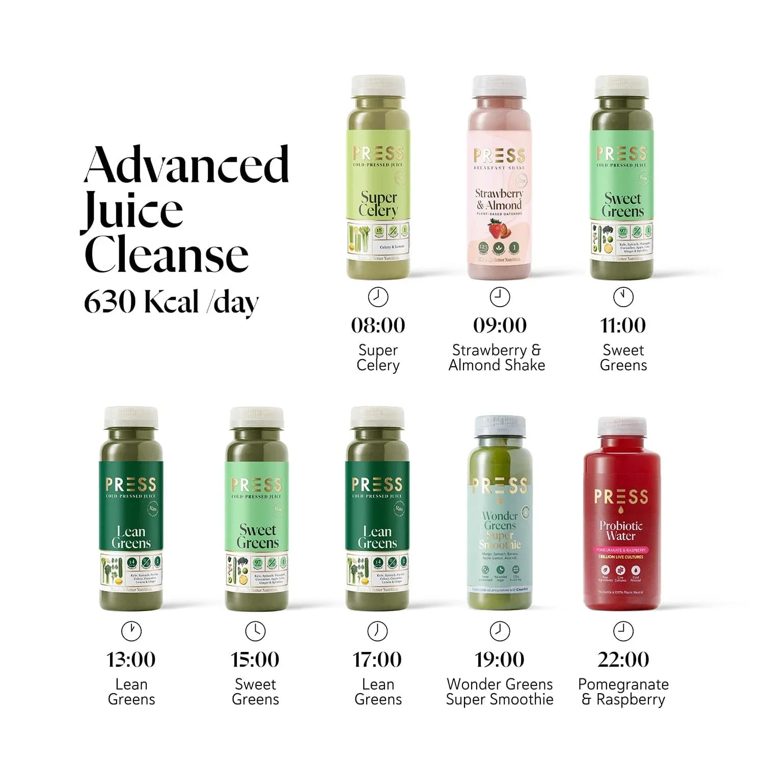 Advanced Juice Cleanse