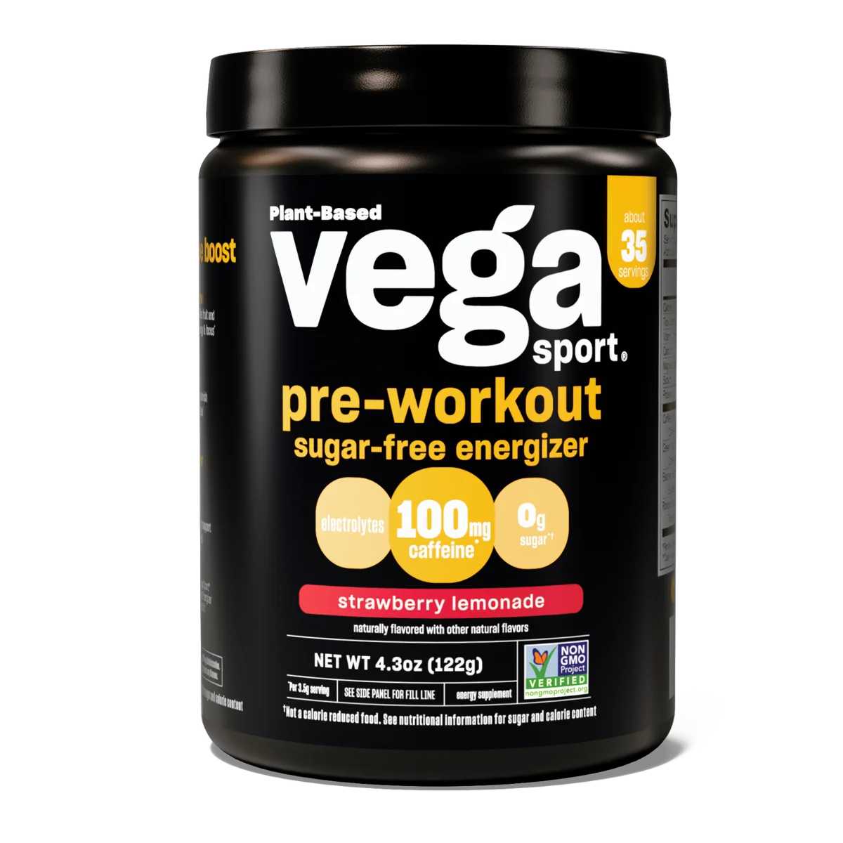 Vega Sport® Sugar-Free Pre-workout Energizer - Plant-Based