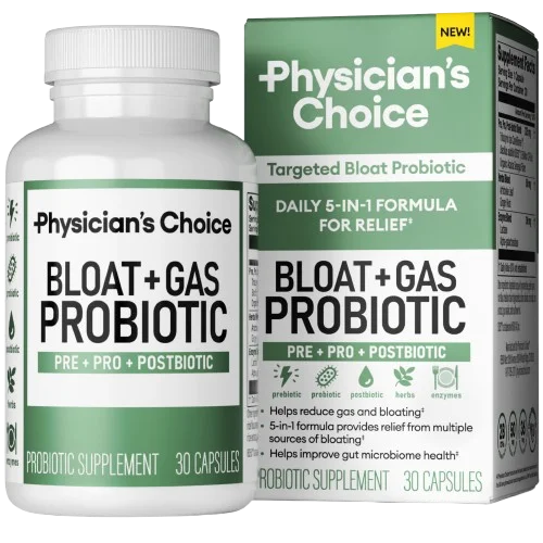 Bloat + Gas Probiotic