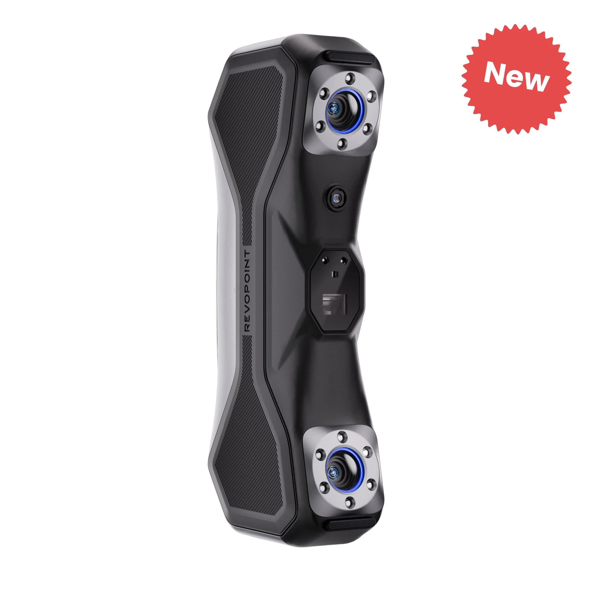 Revopoint MetroX Laser Scanner: Blue Laser Line & Full-field Structured Light 3D Scanner