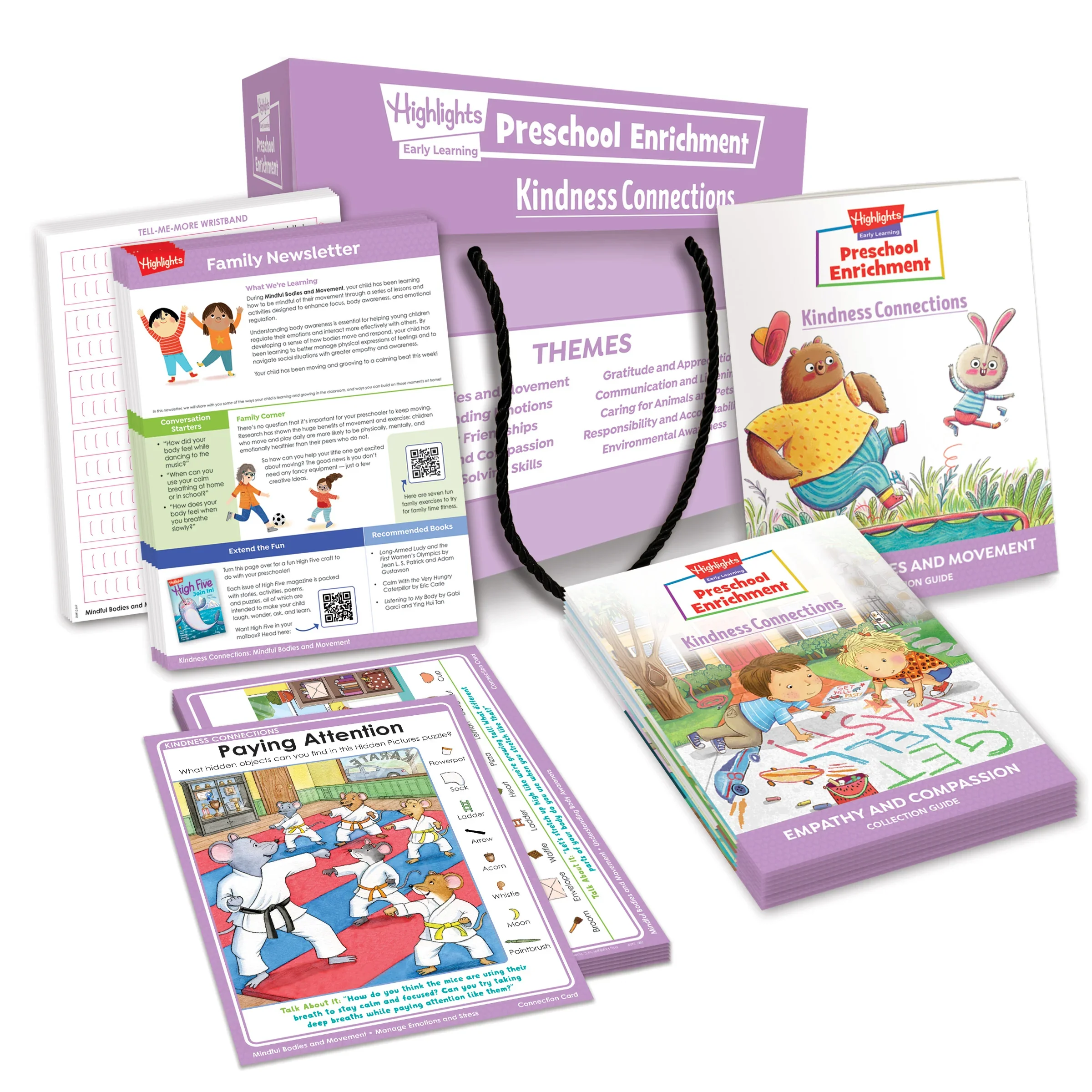 Kindness Connections Kit & Book Bundle
