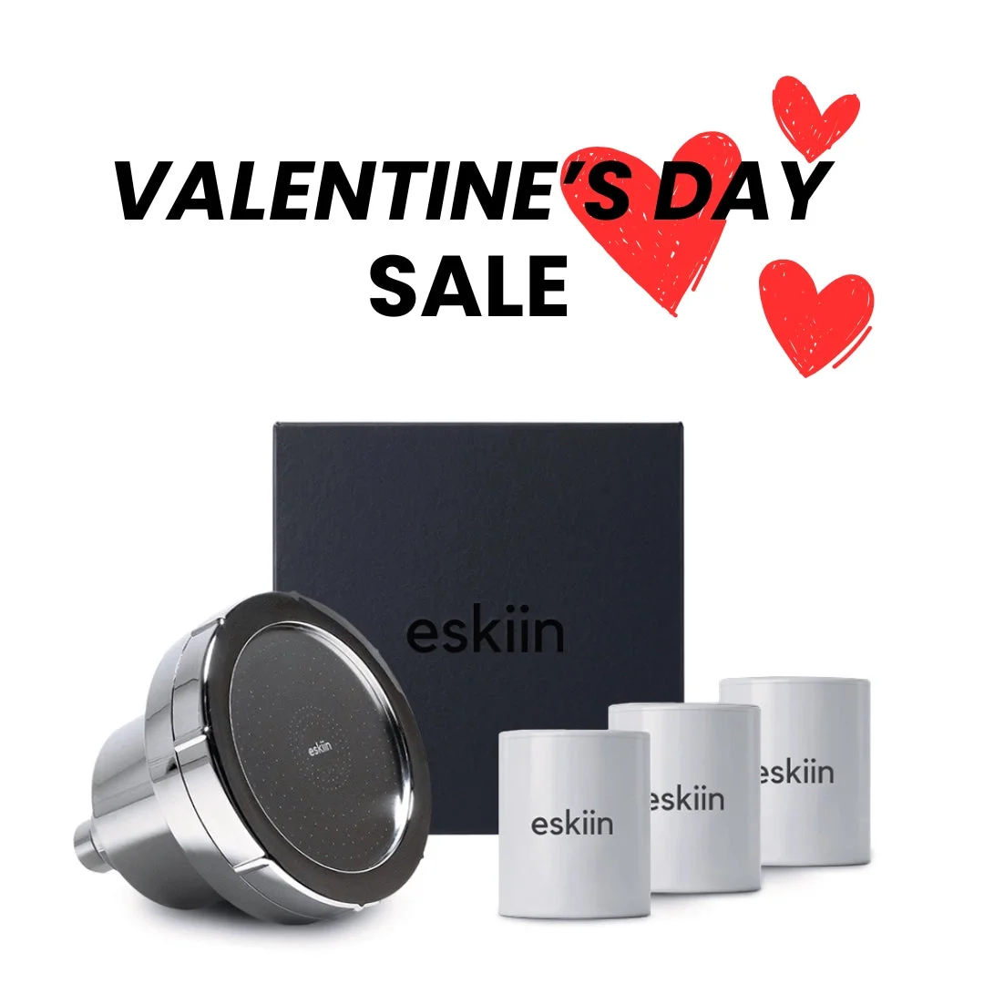 eskiin Filtered Showerhead Bundle