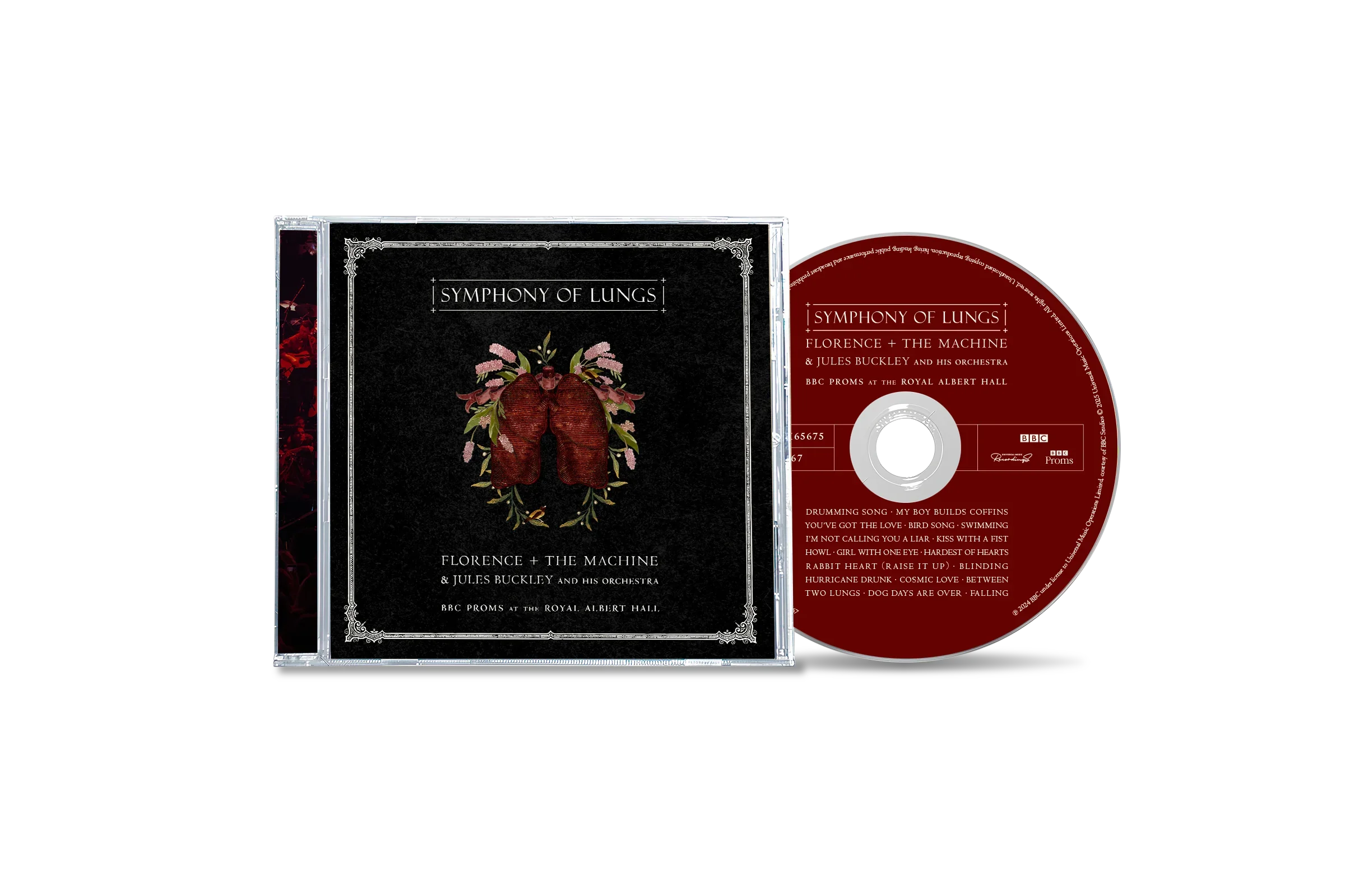 Symphony of Lungs – BBC Proms at the Royal Albert Hall: CD