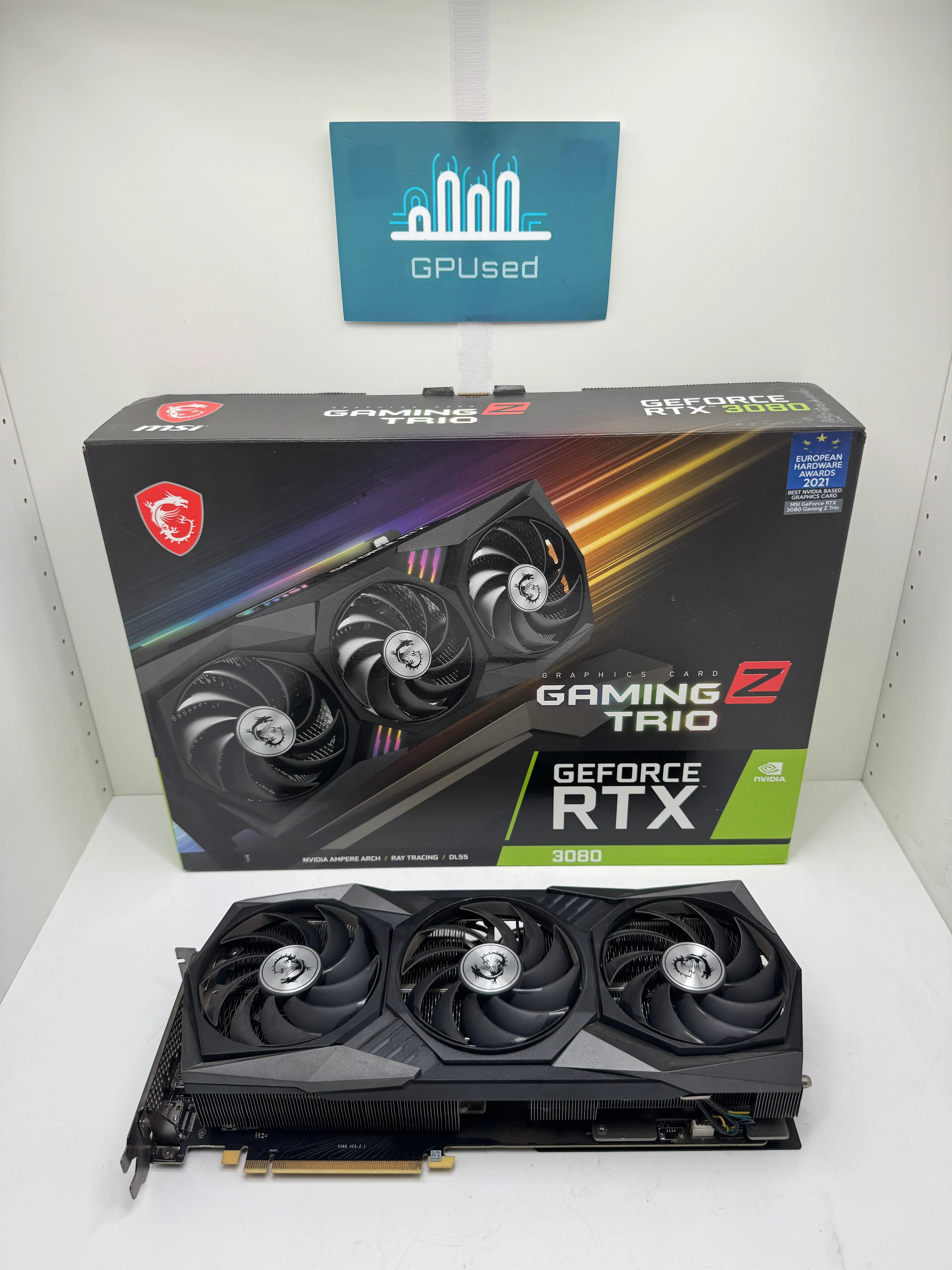 MSI Nvidia GeForce RTX 3080 Gaming Z Trio 10GB GDDR6X - A